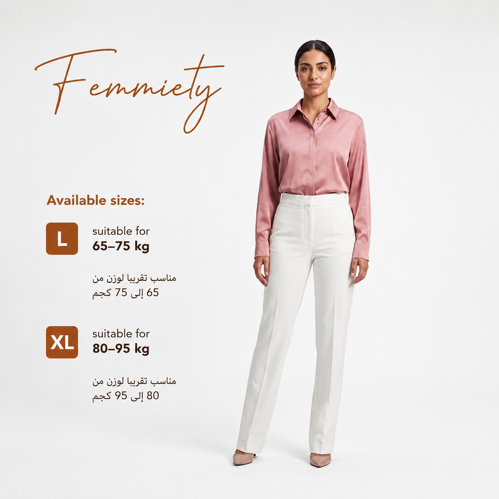 Dusty Rose Satin Shirt