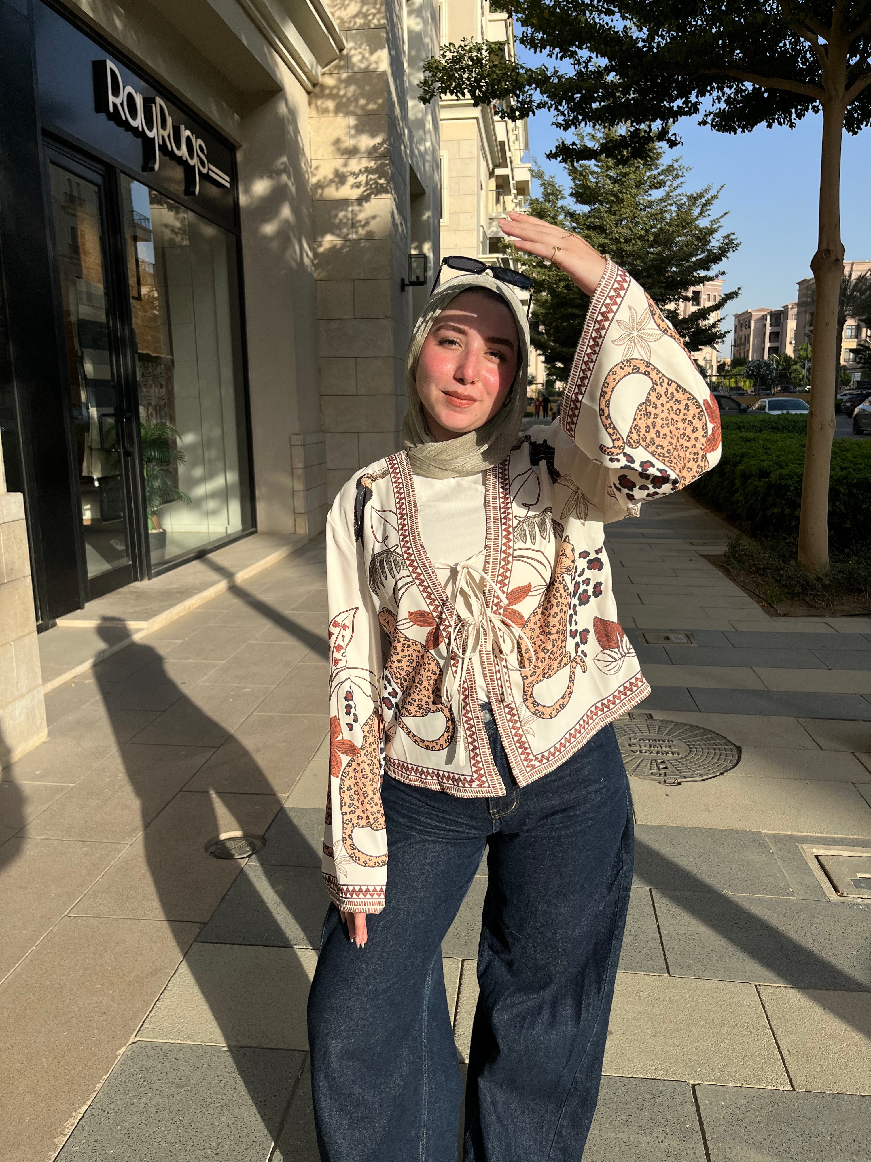 The Wild Muse Blouse
