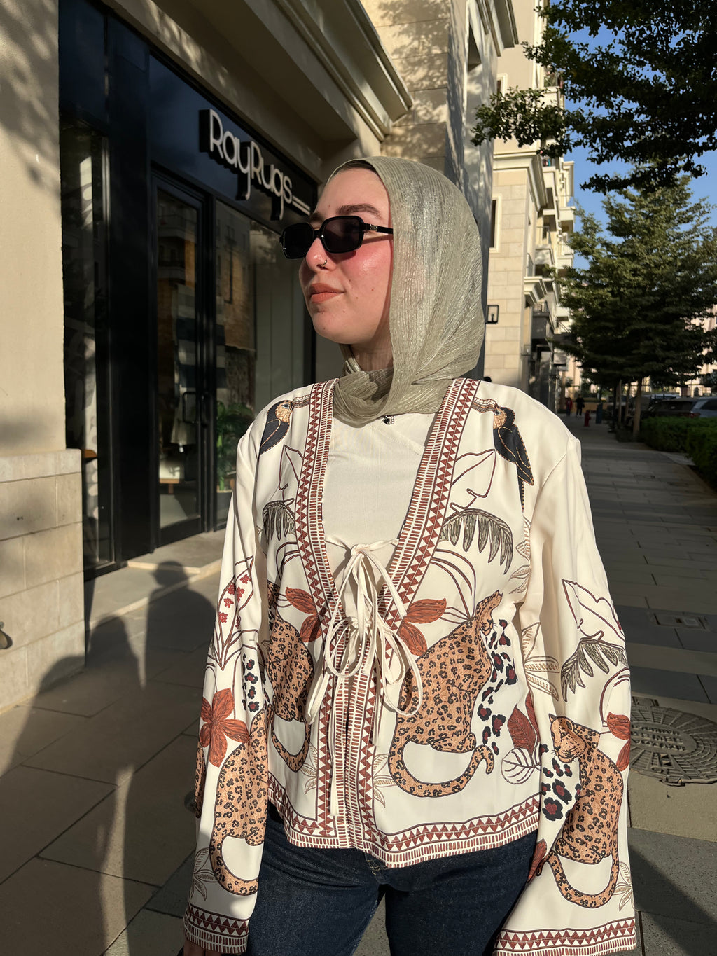 The Wild Muse Blouse