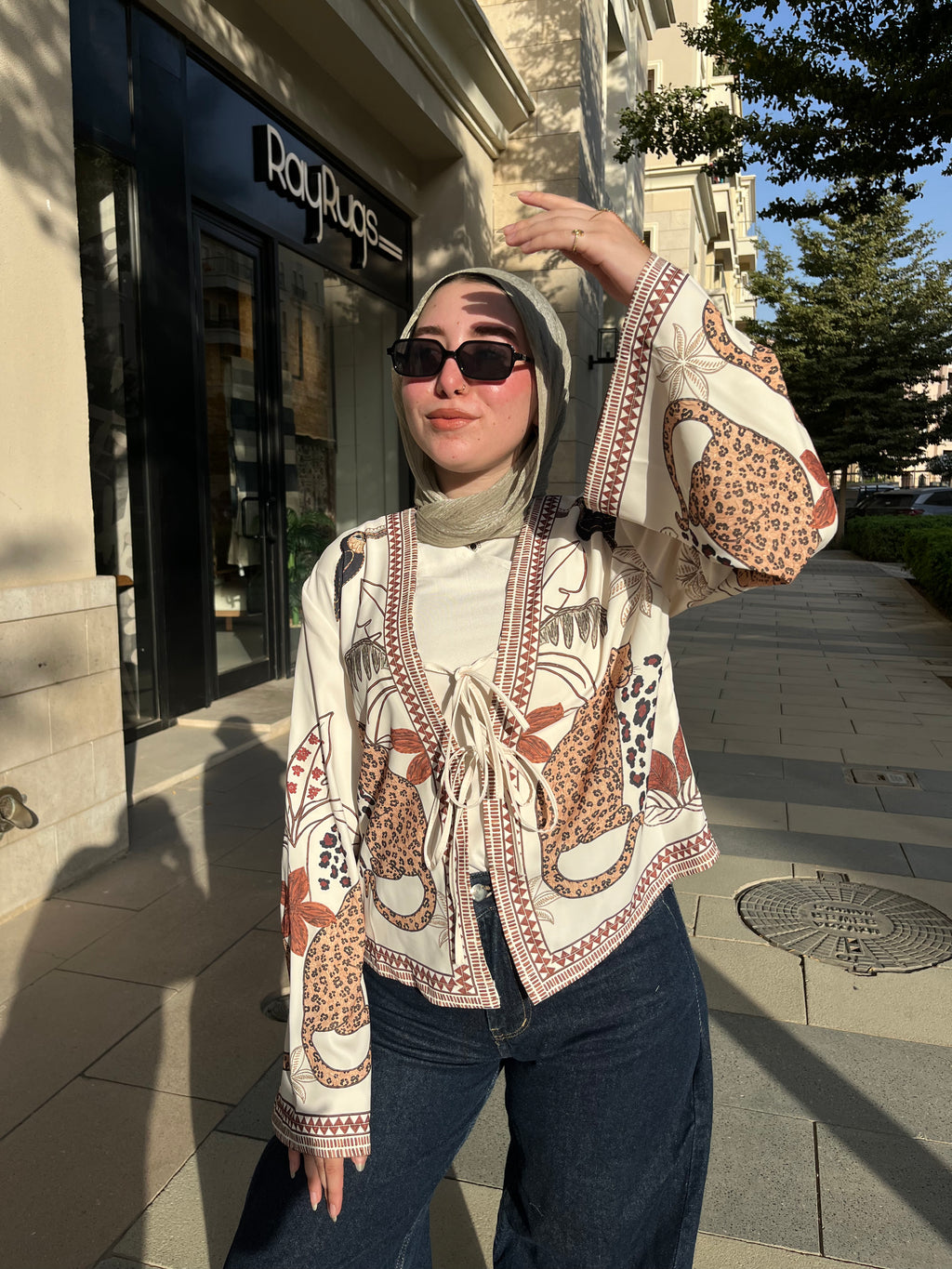 The Wild Muse Blouse