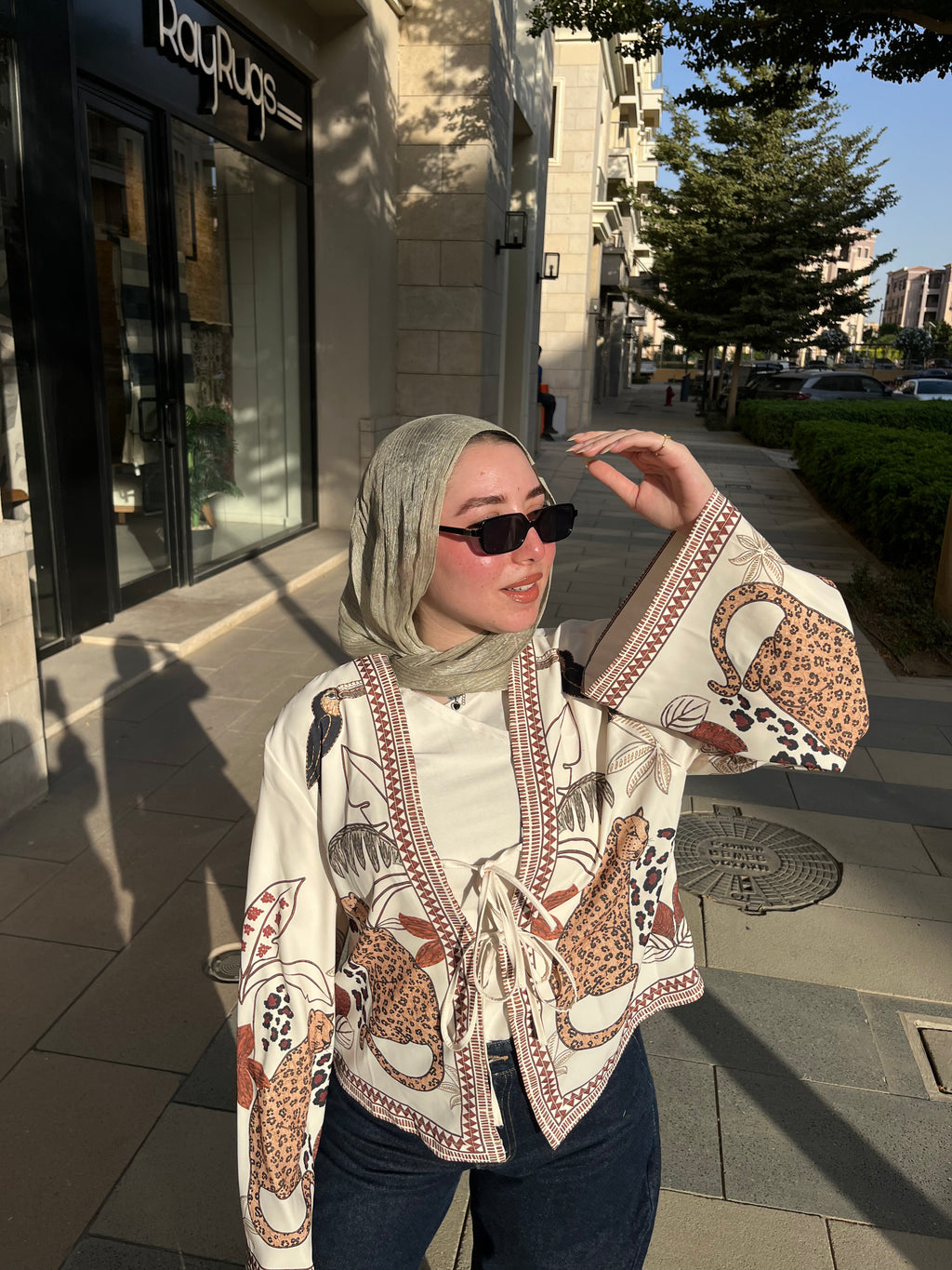 The Wild Muse Blouse