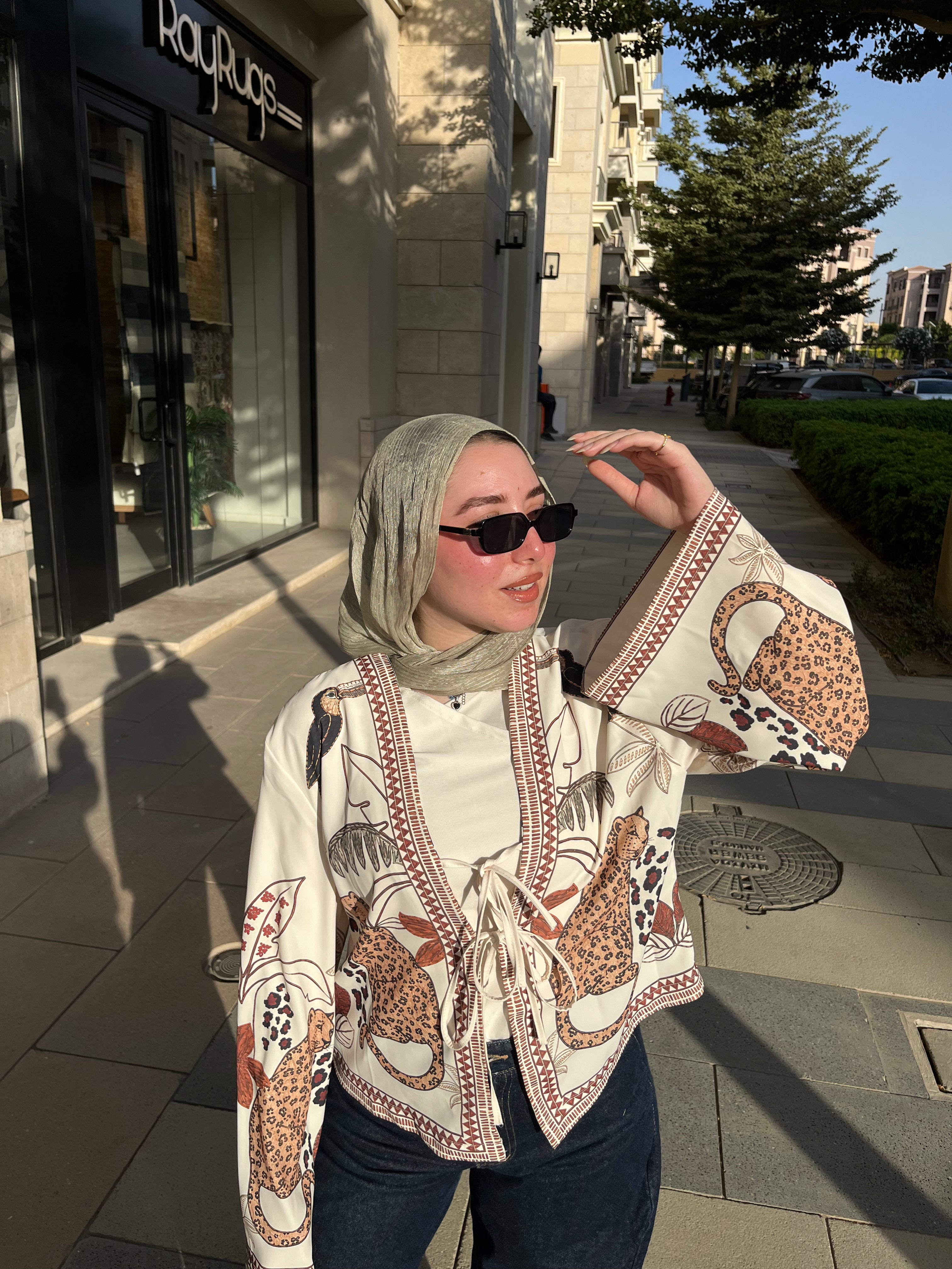 The Wild Muse Blouse
