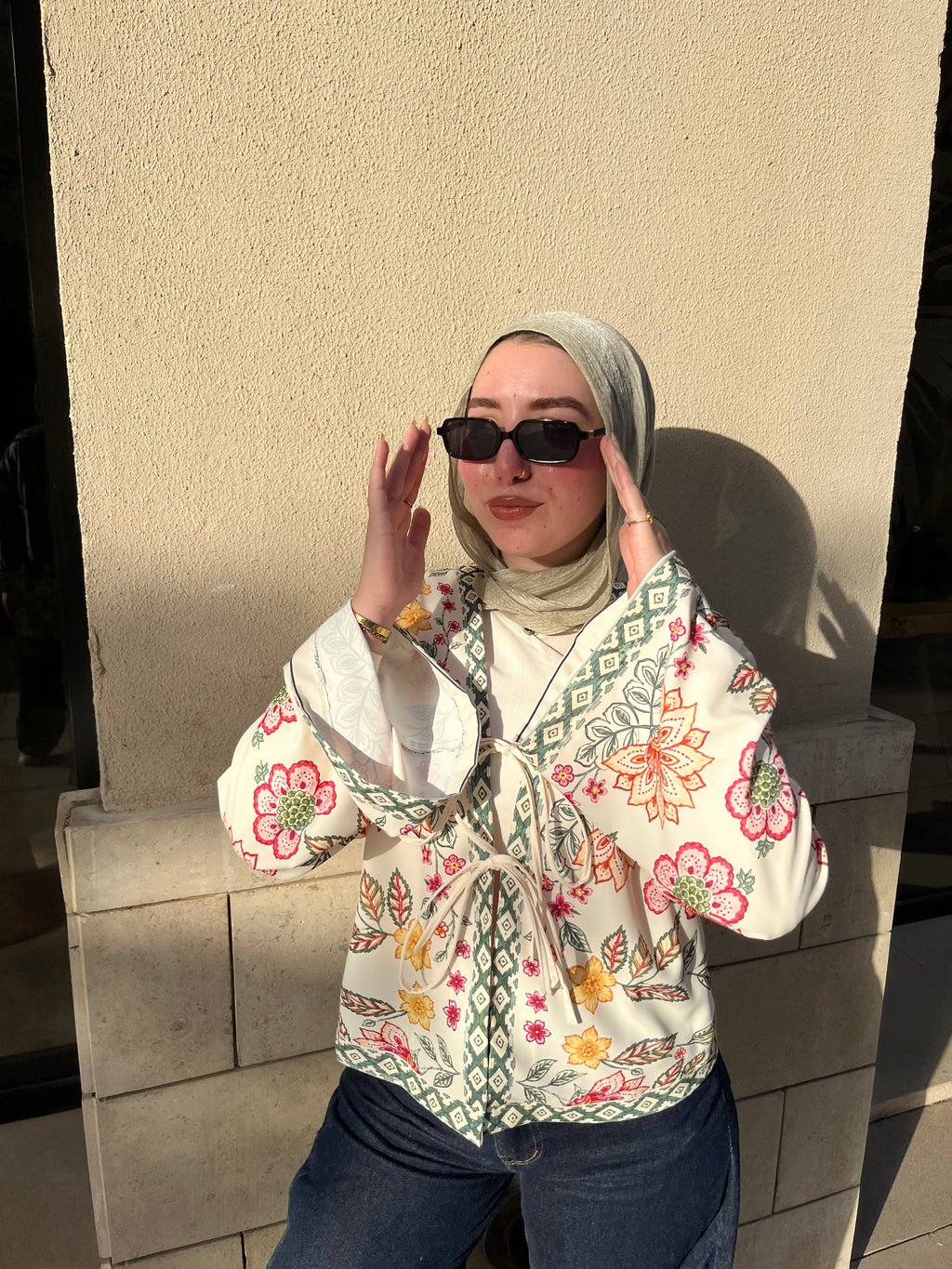 The Flore Blouse