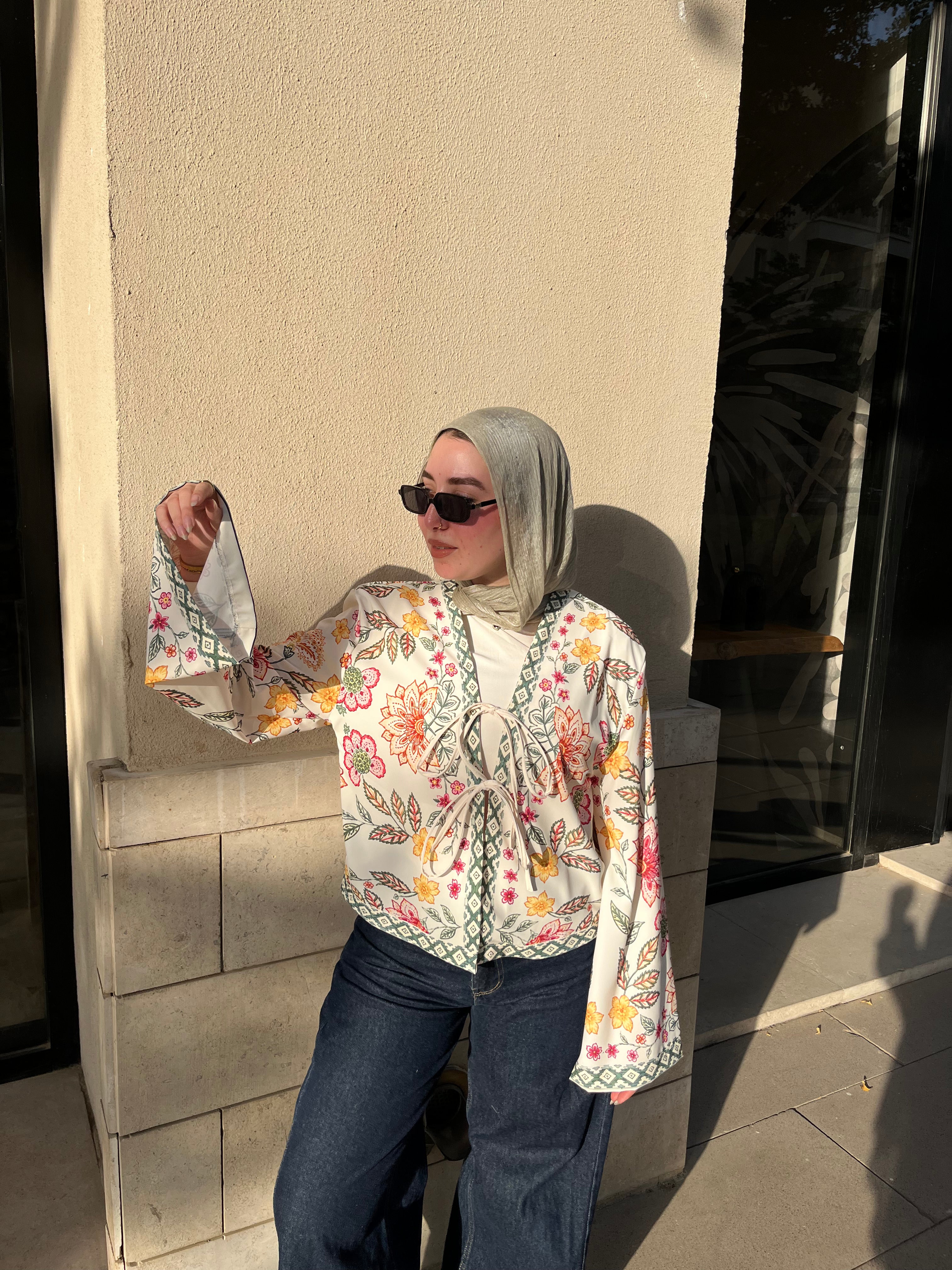 The Flore Blouse