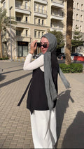 black blazer