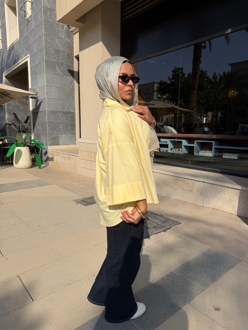 Daily Yellow Shirt