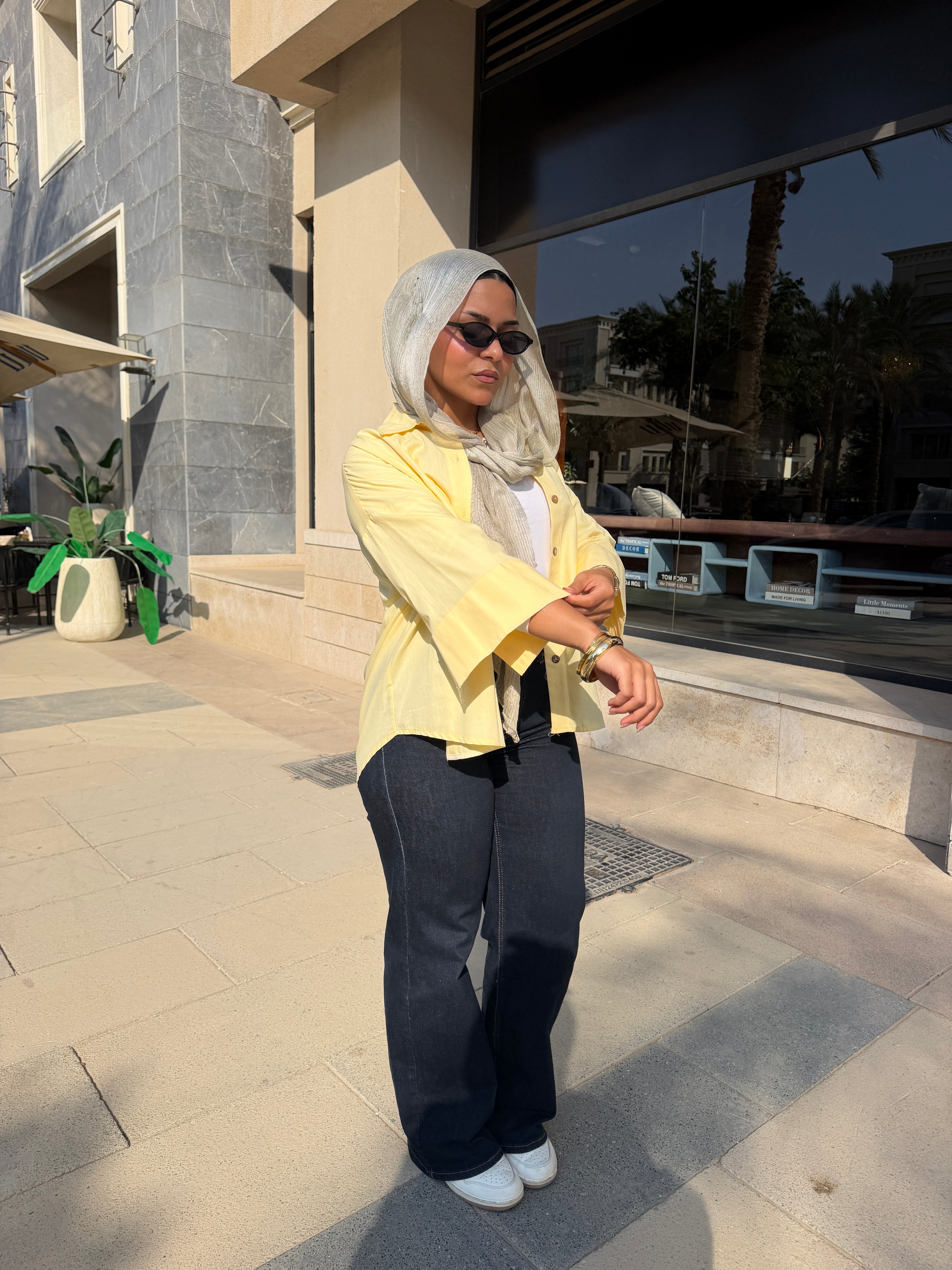 Daily Yellow Shirt