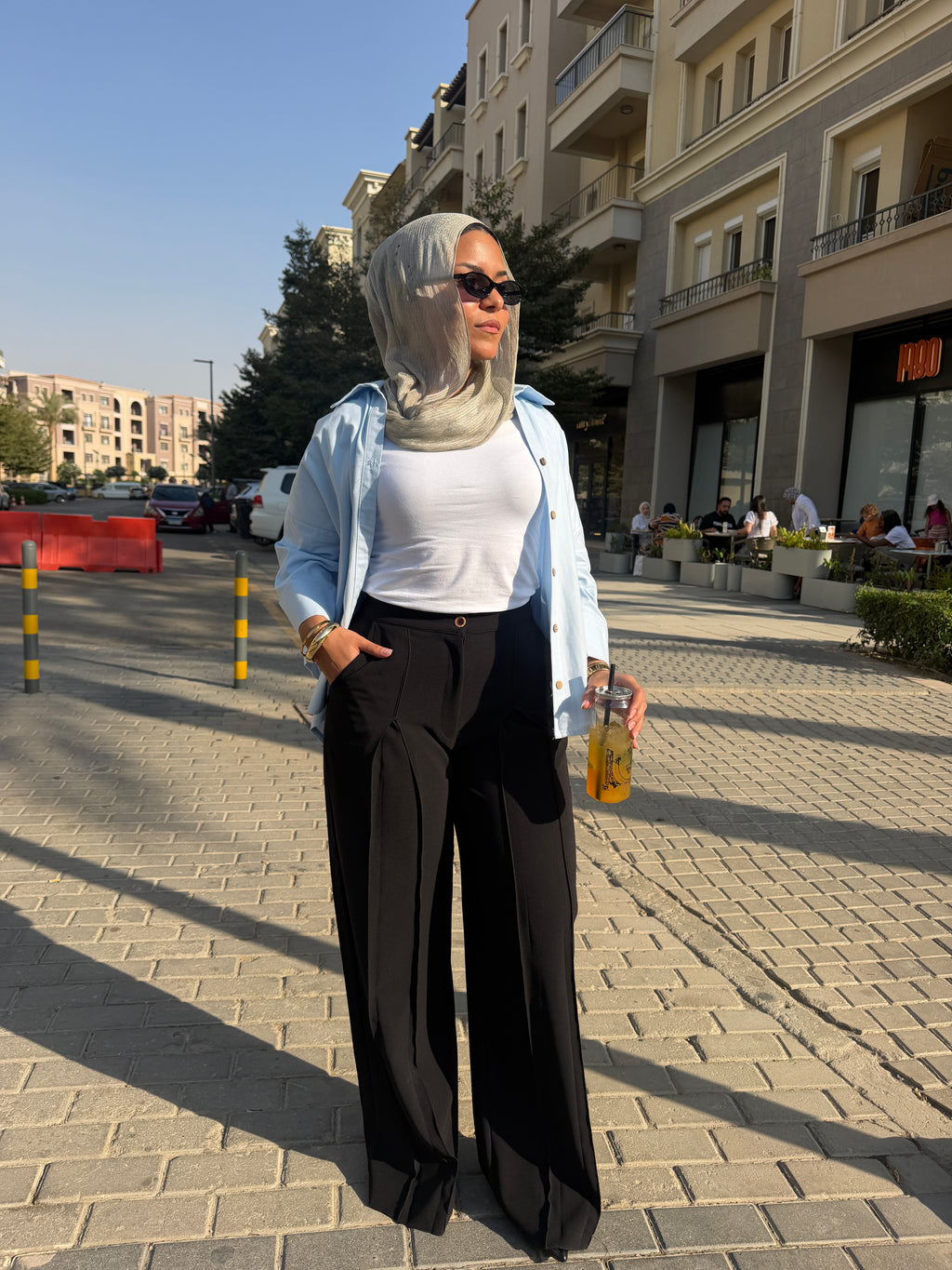 Daily Light Blue Shirt